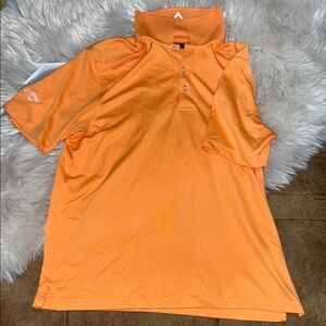 Callaway Vibrant Orange Polo Shirt